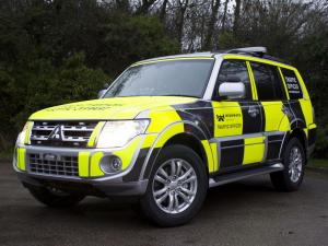 Mitsubishi Shogun 5-Door Highways Agency 2014 года